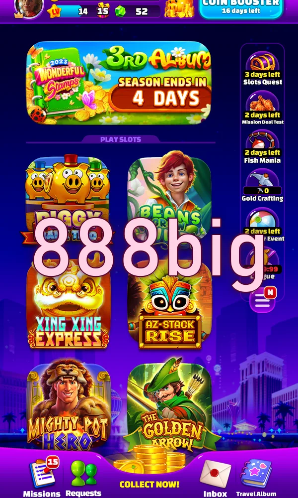 888big Masuk